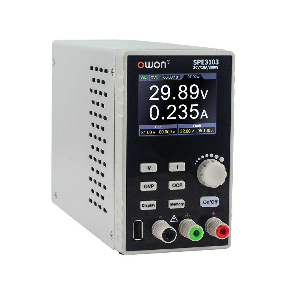 OWON SP Series 1 CH DC Power Supply